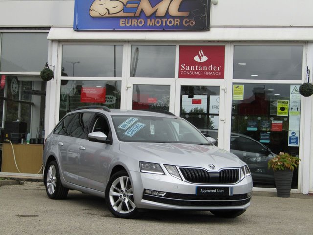 2018 18 Skoda Octavia 1.6 SE L TDI 5d 114 BHP