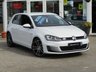 USED 2016 16 VOLKSWAGEN GOLF 2.0 GTD 3d 182 BHP Finished in PURE WHITE with contrasting GREY RETRO sports interior. This is a 3 Door classic HOT HATCH. Comes with LED run Lights, SAT NAV, DAB, Apple Car Play, B/Tooth, 18" ALLOYS, Cruise, Power Folding Mirrors and Park Sensors. Performance (GTD)as the name suggests is very lively and makes an Ideal quick Family Hatch. Dealer serviced at 23781 miles, 43714 miles, 62647 miles, 69724 miles,75882 miles and at 86596 miles. MOT due 3/8/2022.