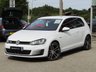 USED 2016 16 VOLKSWAGEN GOLF 2.0 GTD 3d 182 BHP Finished in PURE WHITE with contrasting GREY RETRO sports interior. This is a 3 Door classic HOT HATCH. Comes with LED run Lights, SAT NAV, DAB, Apple Car Play, B/Tooth, 18" ALLOYS, Cruise, Power Folding Mirrors and Park Sensors. Performance (GTD)as the name suggests is very lively and makes an Ideal quick Family Hatch. Dealer serviced at 23781 miles, 43714 miles, 62647 miles, 69724 miles,75882 miles and at 86596 miles. MOT due 3/8/2022.