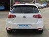 USED 2016 16 VOLKSWAGEN GOLF 2.0 GTD 3d 182 BHP Finished in PURE WHITE with contrasting GREY RETRO sports interior. This is a 3 Door classic HOT HATCH. Comes with LED run Lights, SAT NAV, DAB, Apple Car Play, B/Tooth, 18" ALLOYS, Cruise, Power Folding Mirrors and Park Sensors. Performance (GTD)as the name suggests is very lively and makes an Ideal quick Family Hatch. Dealer serviced at 23781 miles, 43714 miles, 62647 miles, 69724 miles,75882 miles and at 86596 miles. MOT due 3/8/2022.