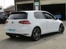 USED 2016 16 VOLKSWAGEN GOLF 2.0 GTD 3d 182 BHP Finished in PURE WHITE with contrasting GREY RETRO sports interior. This is a 3 Door classic HOT HATCH. Comes with LED run Lights, SAT NAV, DAB, Apple Car Play, B/Tooth, 18" ALLOYS, Cruise, Power Folding Mirrors and Park Sensors. Performance (GTD)as the name suggests is very lively and makes an Ideal quick Family Hatch. Dealer serviced at 23781 miles, 43714 miles, 62647 miles, 69724 miles,75882 miles and at 86596 miles. MOT due 3/8/2022.
