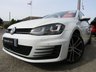 USED 2016 16 VOLKSWAGEN GOLF 2.0 GTD 3d 182 BHP Finished in PURE WHITE with contrasting GREY RETRO sports interior. This is a 3 Door classic HOT HATCH. Comes with LED run Lights, SAT NAV, DAB, Apple Car Play, B/Tooth, 18" ALLOYS, Cruise, Power Folding Mirrors and Park Sensors. Performance (GTD)as the name suggests is very lively and makes an Ideal quick Family Hatch. Dealer serviced at 23781 miles, 43714 miles, 62647 miles, 69724 miles,75882 miles and at 86596 miles. MOT due 3/8/2022.