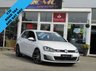 USED 2016 16 VOLKSWAGEN GOLF 2.0 GTD 3d 182 BHP Finished in PURE WHITE with contrasting GREY RETRO sports interior. This is a 3 Door classic HOT HATCH. Comes with LED run Lights, SAT NAV, DAB, Apple Car Play, B/Tooth, 18" ALLOYS, Cruise, Power Folding Mirrors and Park Sensors. Performance (GTD)as the name suggests is very lively and makes an Ideal quick Family Hatch. Dealer serviced at 23781 miles, 43714 miles, 62647 miles, 69724 miles,75882 miles and at 86596 miles. MOT due 3/8/2022.