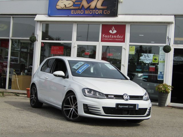 2016 16 Volkswagen Golf 2.0 GTD 3d 182 BHP