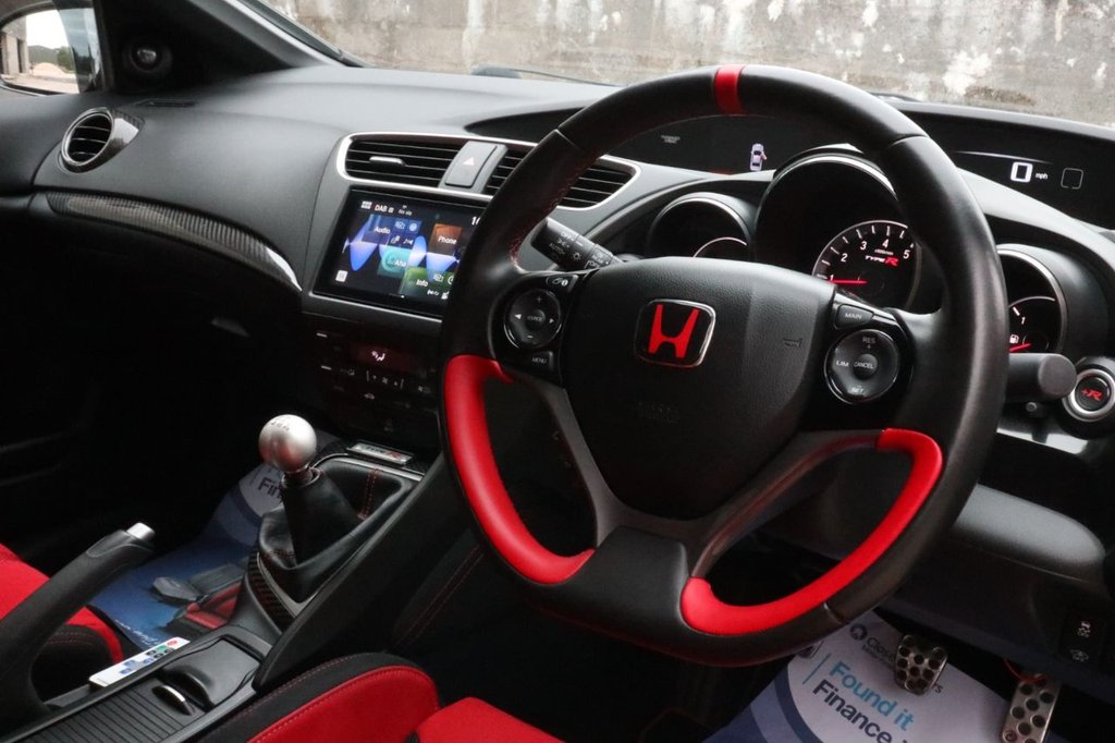2016 Honda Civic I-Vtec Type R GT £22,995
