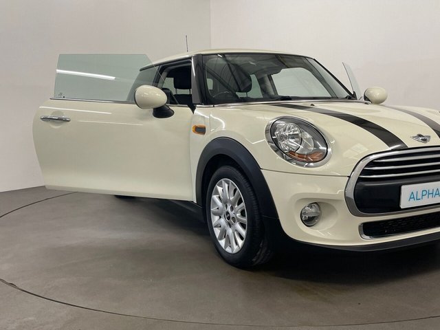 2014 64 MINI Hatch One 1.2 ONE 3d 101 BHP