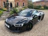 USED 2018 R AUDI R8 5.2 V10 PLUS QUATTRO 2d 602 BHP Carbon pack - B & O Full spec in description must view