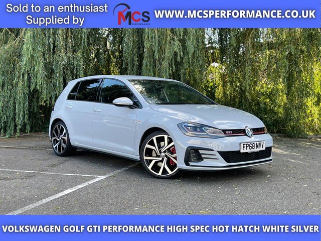 2018 68 VOLKSWAGEN GOLF 2.0 GTI PERFORMANCE TSI DSG 5d 242 BHP BESCIA ALLOYS + METALLIC PAINT