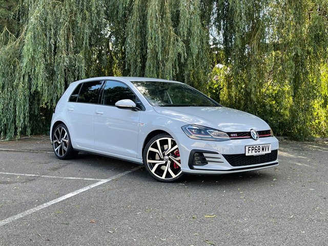 2018 68 Volkswagen Golf 2.0 GTI PERFORMANCE TSI DSG 5d 242 BHP