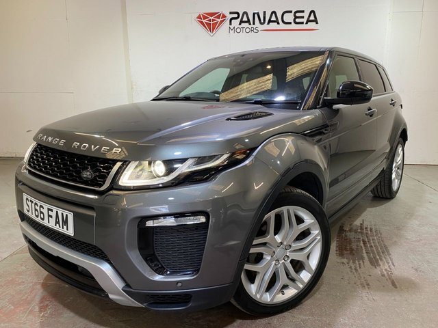 2016 66 Land Rover Range Rover Evoque 2.0 TD4 HSE DYNAMIC 5d 177 BHP