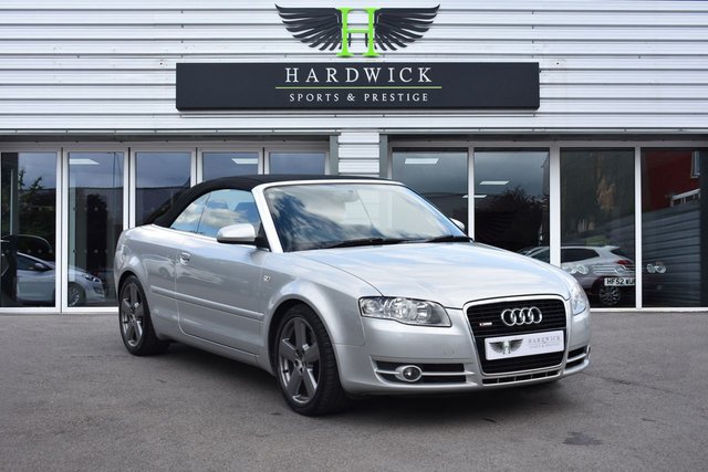 2007 57 Audi A4 3.0 TDI QUATTRO DPF S LINE 2d 229 BHP