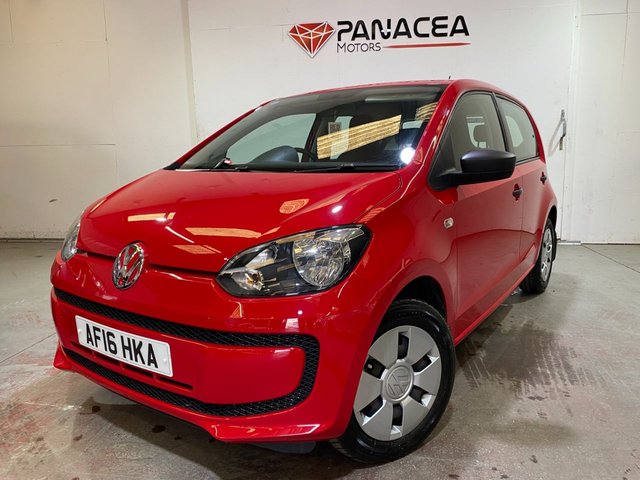 2016 16 Volkswagen Up 1.0 TAKE UP 5d 59 BHP