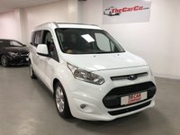 USED 2017 17 FORD GRAND TOURNEO CONNECT 1.5 TITANIUM TDCI 5d 118 BHP * PAN ROOF * AIR CON *  7 SEATS * PRIVACY * PARKING SENSORS * ALLOY WHEELS *