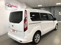 USED 2017 17 FORD GRAND TOURNEO CONNECT 1.5 TITANIUM TDCI 5d 118 BHP * PAN ROOF * AIR CON *  7 SEATS * PRIVACY * PARKING SENSORS * ALLOY WHEELS *