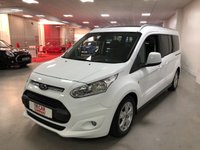 USED 2017 17 FORD GRAND TOURNEO CONNECT 1.5 TITANIUM TDCI 5d 118 BHP * PAN ROOF * AIR CON *  7 SEATS * PRIVACY * PARKING SENSORS * ALLOY WHEELS *