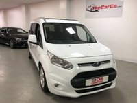 USED 2017 17 FORD GRAND TOURNEO CONNECT 1.5 TITANIUM TDCI 5d 118 BHP * PAN ROOF * AIR CON *  7 SEATS * PRIVACY * PARKING SENSORS * ALLOY WHEELS *