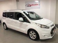 USED 2017 17 FORD GRAND TOURNEO CONNECT 1.5 TITANIUM TDCI 5d 118 BHP * PAN ROOF * AIR CON *  7 SEATS * PRIVACY * PARKING SENSORS * ALLOY WHEELS *