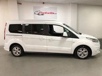 USED 2017 17 FORD GRAND TOURNEO CONNECT 1.5 TITANIUM TDCI 5d 118 BHP * PAN ROOF * AIR CON *  7 SEATS * PRIVACY * PARKING SENSORS * ALLOY WHEELS *