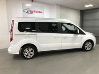 USED 2017 17 FORD GRAND TOURNEO CONNECT 1.5 TITANIUM TDCI 5d 118 BHP * PAN ROOF * AIR CON *  7 SEATS * PRIVACY * PARKING SENSORS * ALLOY WHEELS *