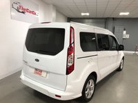 USED 2017 17 FORD GRAND TOURNEO CONNECT 1.5 TITANIUM TDCI 5d 118 BHP * PAN ROOF * AIR CON *  7 SEATS * PRIVACY * PARKING SENSORS * ALLOY WHEELS *