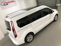 USED 2017 17 FORD GRAND TOURNEO CONNECT 1.5 TITANIUM TDCI 5d 118 BHP * PAN ROOF * AIR CON *  7 SEATS * PRIVACY * PARKING SENSORS * ALLOY WHEELS *