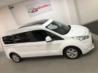 USED 2017 17 FORD GRAND TOURNEO CONNECT 1.5 TITANIUM TDCI 5d 118 BHP * PAN ROOF * AIR CON *  7 SEATS * PRIVACY * PARKING SENSORS * ALLOY WHEELS *