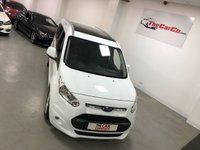 USED 2017 17 FORD GRAND TOURNEO CONNECT 1.5 TITANIUM TDCI 5d 118 BHP * PAN ROOF * AIR CON *  7 SEATS * PRIVACY * PARKING SENSORS * ALLOY WHEELS *