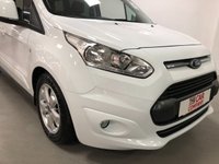 USED 2017 17 FORD GRAND TOURNEO CONNECT 1.5 TITANIUM TDCI 5d 118 BHP * PAN ROOF * AIR CON *  7 SEATS * PRIVACY * PARKING SENSORS * ALLOY WHEELS *