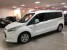 USED 2017 17 FORD GRAND TOURNEO CONNECT 1.5 TITANIUM TDCI 5d 118 BHP * PAN ROOF * AIR CON *  7 SEATS * PRIVACY * PARKING SENSORS * ALLOY WHEELS *