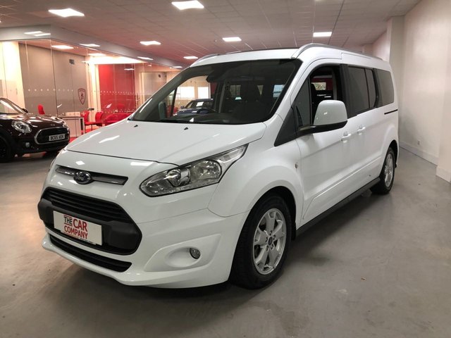2017 17 Ford Grand Tourneo Connect 1.5 TITANIUM TDCI 5d 118 BHP