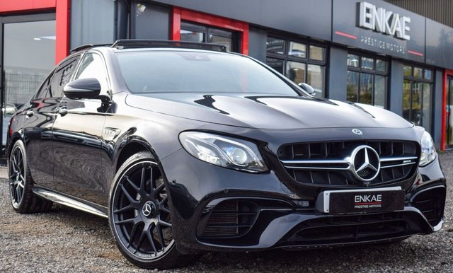 2018 18 Mercedes-Benz E 63 Amg 4.0 AMG E 63 4MATIC PREMIUM 4d 564 BHP