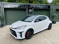 USED 2021 71 TOYOTA YARIS 1.6T GR Circuit Pack AWD 3dr NEW, Pearl White, Circuit Pack