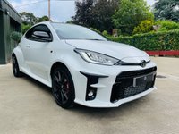 USED 2021 71 TOYOTA YARIS 1.6T GR Circuit Pack AWD 3dr NEW, Pearl White, Circuit Pack