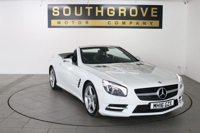 2016 MERCEDES-BENZ SL