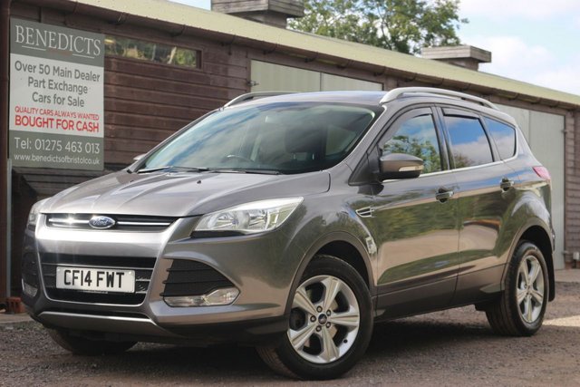 2014 14 Ford Kuga 2.0 ZETEC TDCI 5d 138 BHP