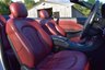 USED 2006 06 MERCEDES-BENZ CLK 1.8 CLK200 KOMPRESSOR SPORT 2d 161 BHP RED HEATED NAPPA LEATHER.