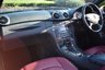 USED 2006 06 MERCEDES-BENZ CLK 1.8 CLK200 KOMPRESSOR SPORT 2d 161 BHP RED HEATED NAPPA LEATHER.
