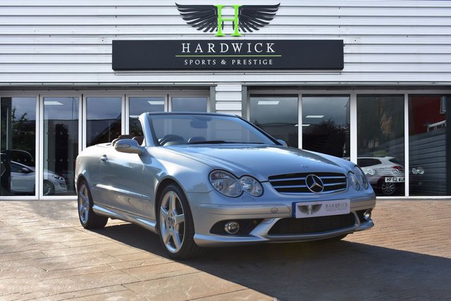 2006 06 Mercedes-Benz Clk 1.8 CLK200 KOMPRESSOR SPORT 2d 161 BHP