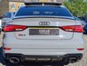 USED 2017 67 AUDI RS3 SALOON 2.5 RS 3 QUATTRO 4d 395 BHP CARBON WING MIRRORS+S/S SEATS