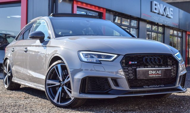 2017 67 Audi Rs3 Saloon 2.5 RS 3 QUATTRO 4d 395 BHP