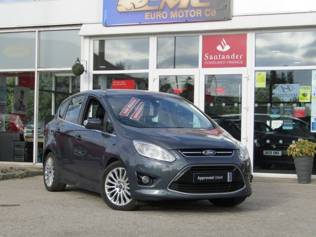 2012 62 Ford C-Max 1.6 TITANIUM 5d 123 BHP