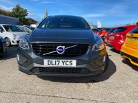 USED 2017 R VOLVO XC60 2.4 D5 R-DESIGN LUX NAV AWD 5d 217 BHP 