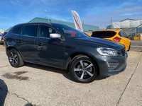 USED 2017 R VOLVO XC60 2.4 D5 R-DESIGN LUX NAV AWD 5d 217 BHP 