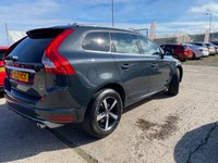USED 2017 R VOLVO XC60 2.4 D5 R-DESIGN LUX NAV AWD 5d 217 BHP 