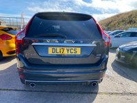 USED 2017 R VOLVO XC60 2.4 D5 R-DESIGN LUX NAV AWD 5d 217 BHP 