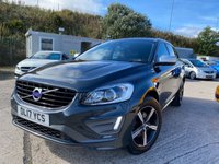 USED 2017 R VOLVO XC60 2.4 D5 R-DESIGN LUX NAV AWD 5d 217 BHP 