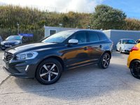 USED 2017 R VOLVO XC60 2.4 D5 R-DESIGN LUX NAV AWD 5d 217 BHP 