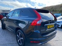 USED 2017 R VOLVO XC60 2.4 D5 R-DESIGN LUX NAV AWD 5d 217 BHP 