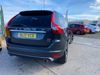 USED 2017 R VOLVO XC60 2.4 D5 R-DESIGN LUX NAV AWD 5d 217 BHP 