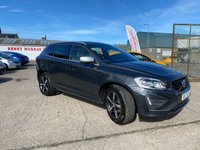 USED 2017 R VOLVO XC60 2.4 D5 R-DESIGN LUX NAV AWD 5d 217 BHP 